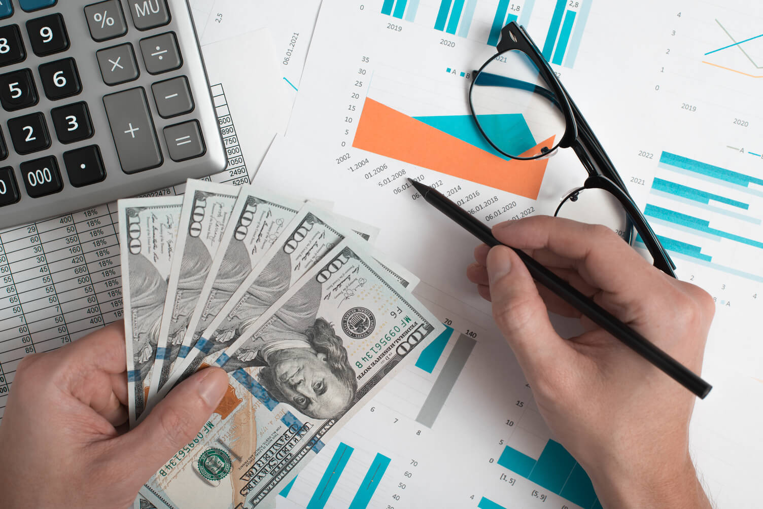 Financiële cursus afbeelding